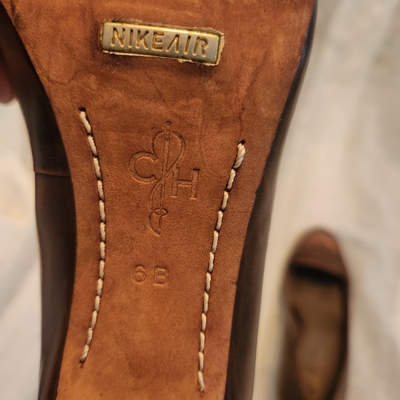 Cole Haan Women's Brown Loafers - Picture 7 of 11